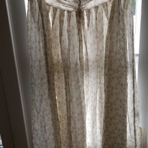 Italian Designer Otto d'Ame floral crepe dress size 4 - Picture 12 of 13